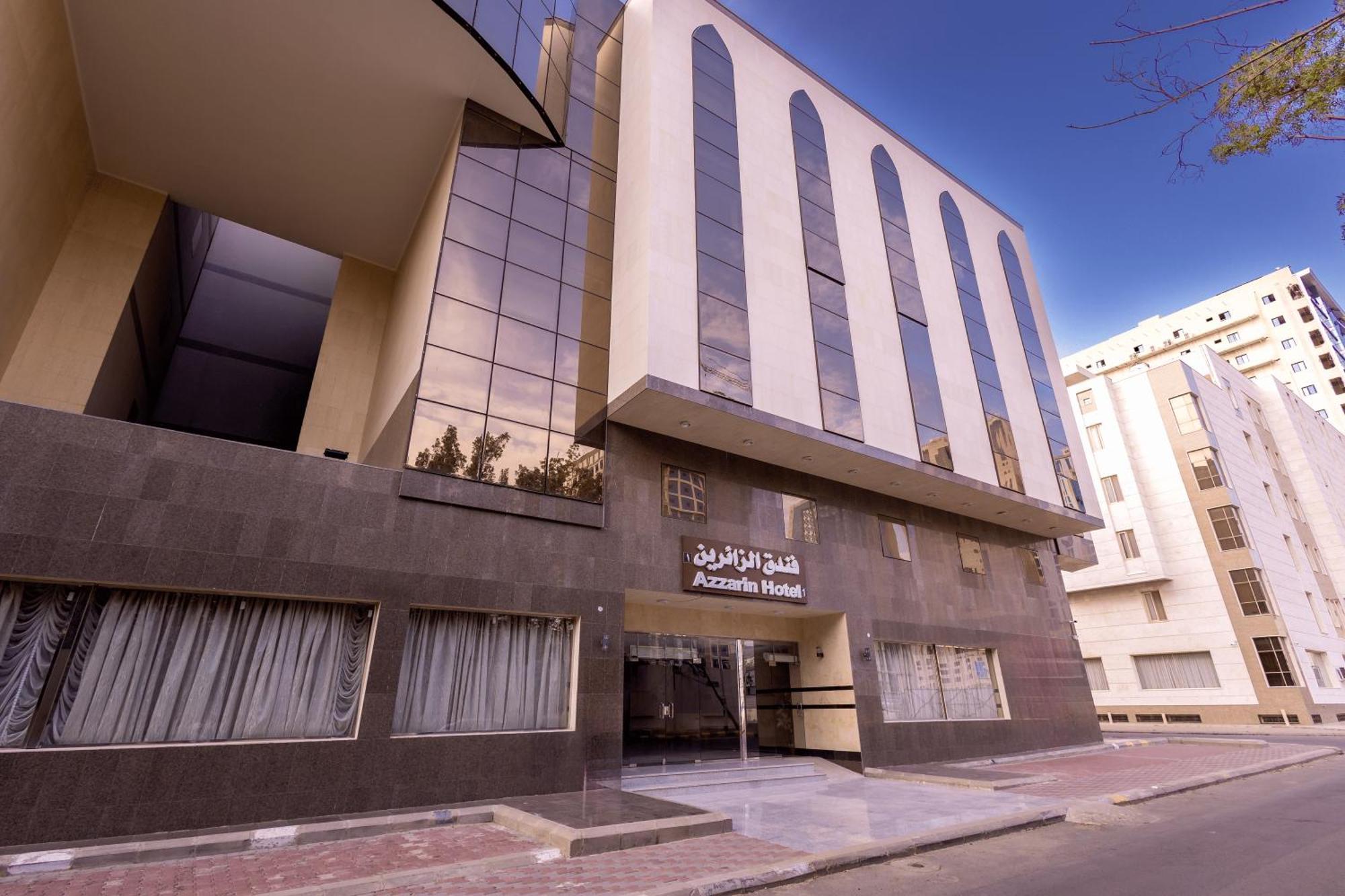 مرجان أنوار الروضة Apartment Mecca Luaran gambar