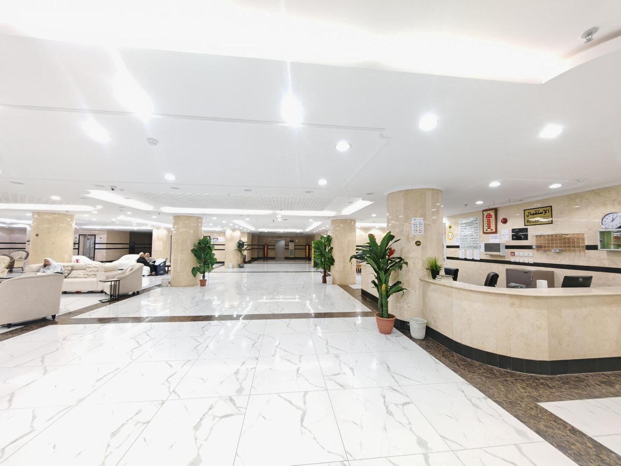 مرجان أنوار الروضة Apartment Mecca Luaran gambar