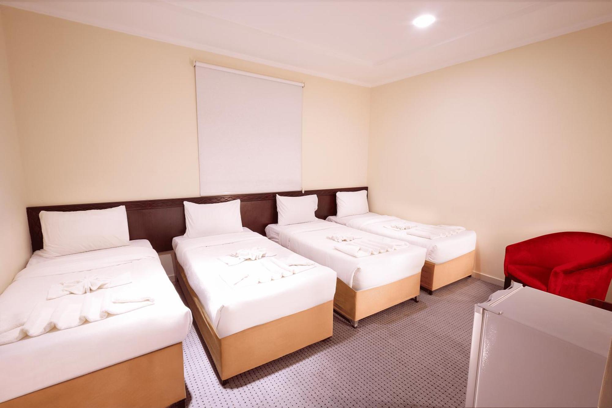 مرجان أنوار الروضة Apartment Mecca Luaran gambar