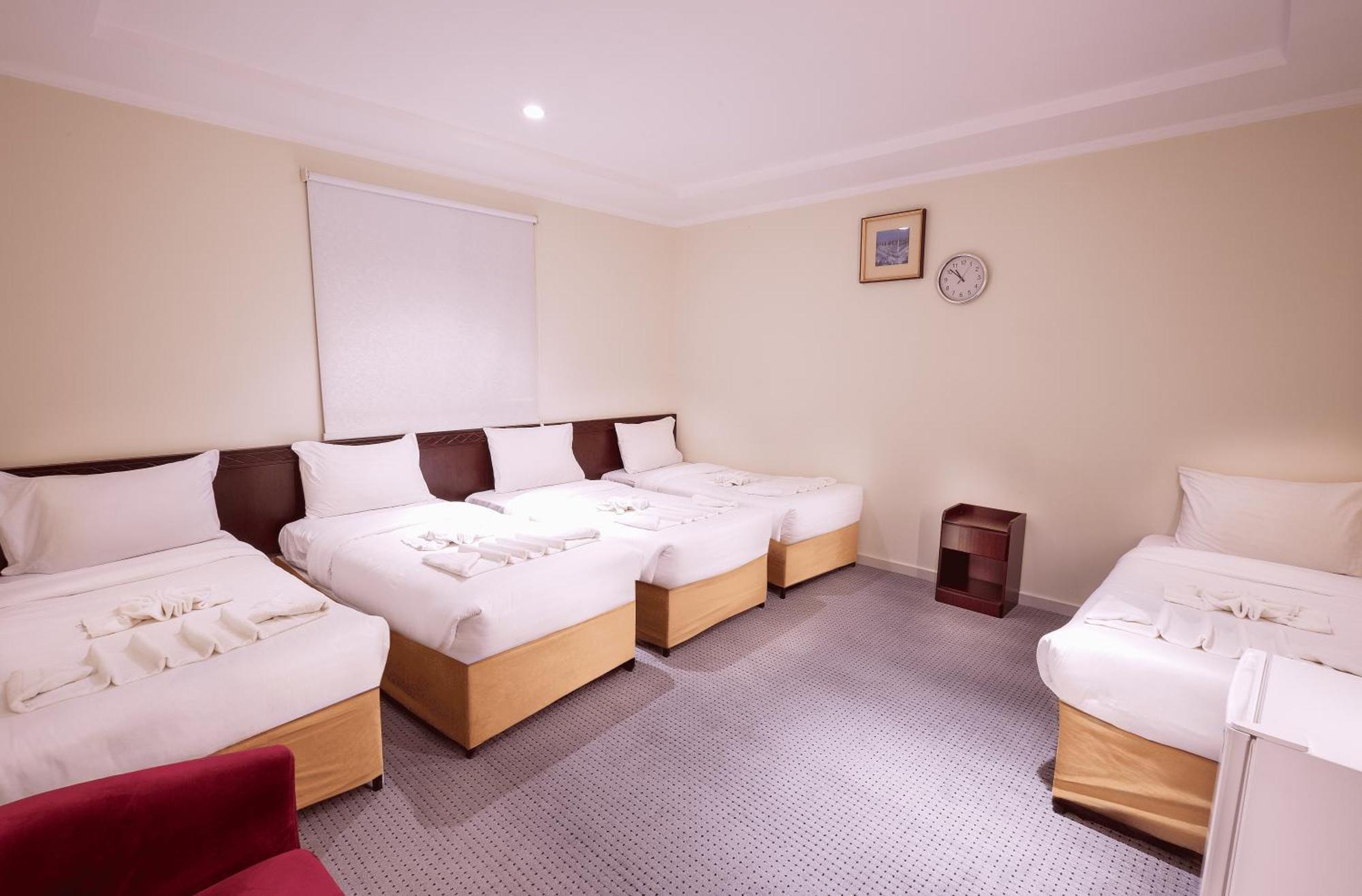 مرجان أنوار الروضة Apartment Mecca Luaran gambar