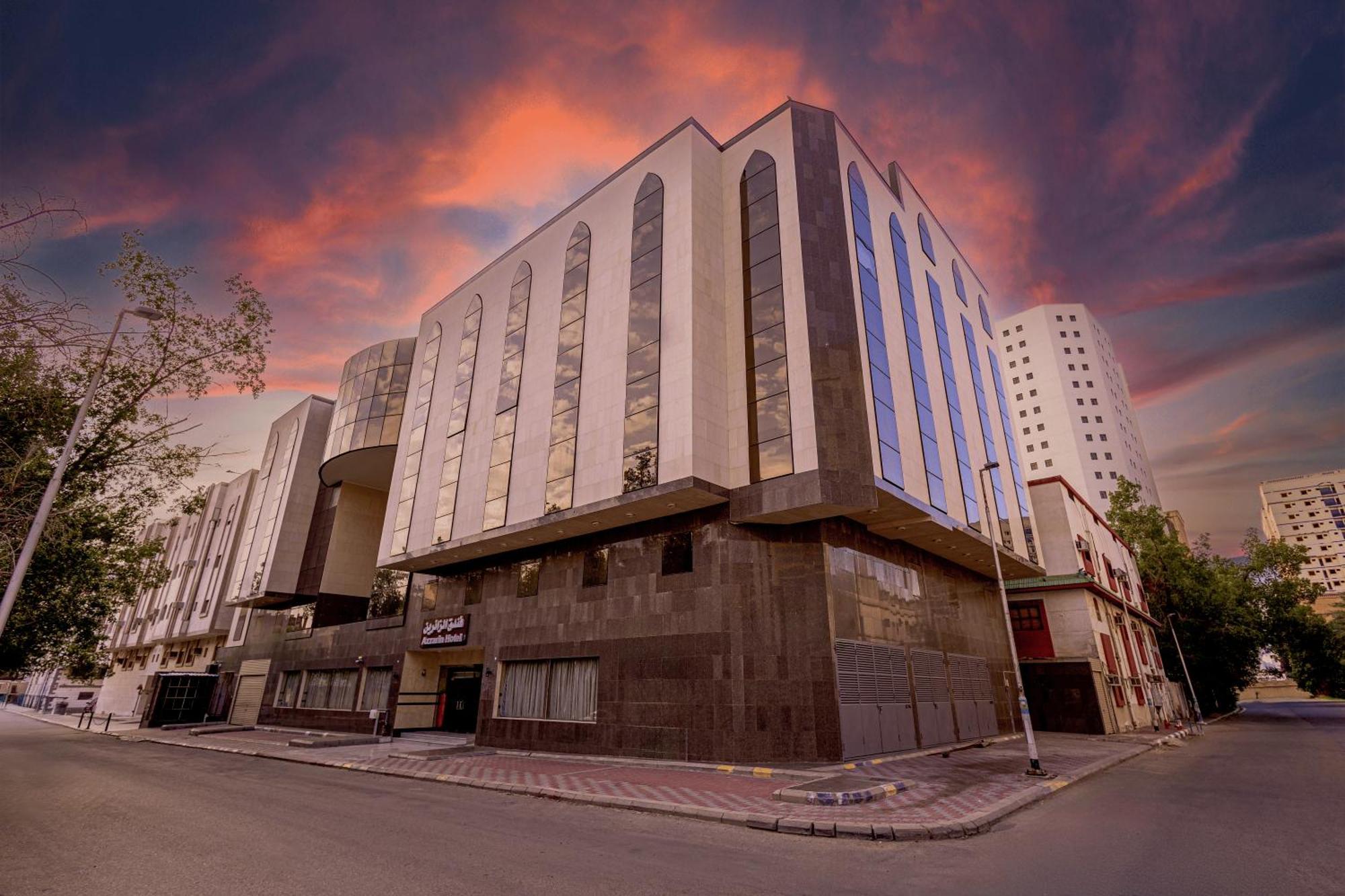 مرجان أنوار الروضة Apartment Mecca Luaran gambar